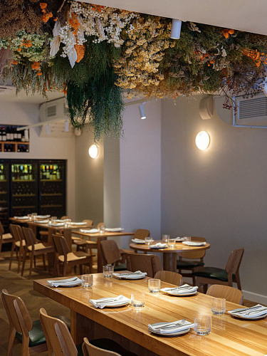 Ресторан Atlas Bistro - освещение рис.7